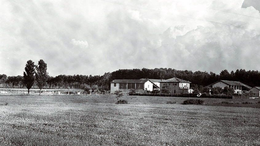 Veduta della campagna pavese (1). (CHL A_25_13_7)
