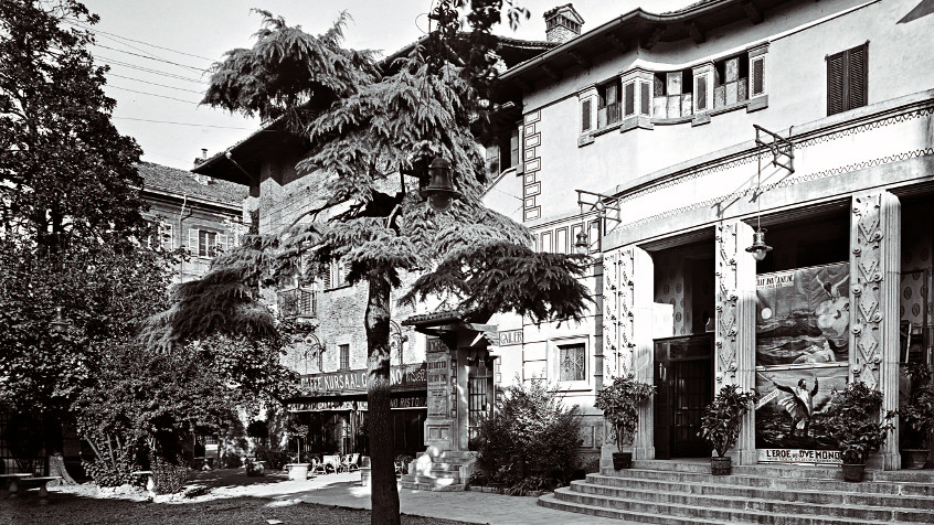 Pavia, Cinema-Teatro Kursaal-Giardino, primi anni Trenta. (CHL A_33_14_1)