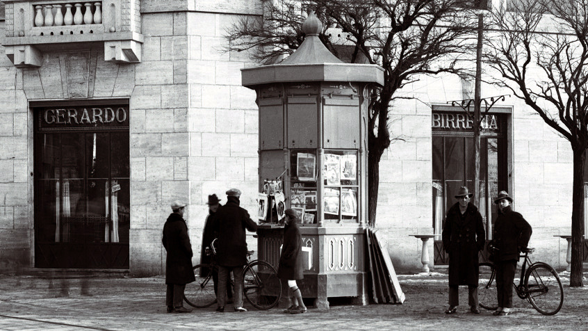 Pavia, Casa Gerardo in Corso Cavour, 1932. (CHL A_3_17_1)