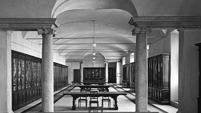 Palazzo centrale, biblioteca di Giurisprudenza, post 1936 (CHL A_42_14_001)