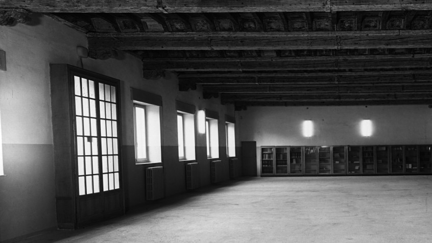 Palazzo centrale, istituto di Storia dell'arte, 1959 ca. (CHL A_42_20_001)