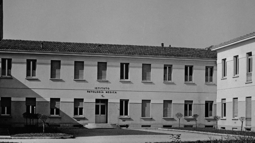 Policlinico San Matteo, edificio dell'Istituto di Patologia medica (CHL A_42_27_004)