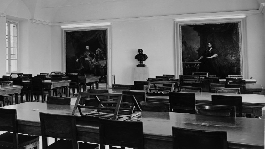 Palazzo centrale, aula studio (CHL A_43_19_001)