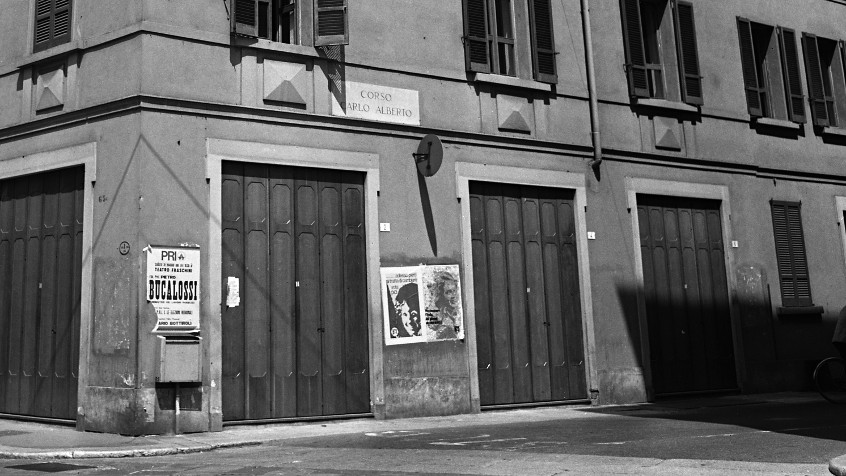 Strada Nuova, mensa universitaria, anni 1974 - 76 (CHL A_50_8_001)