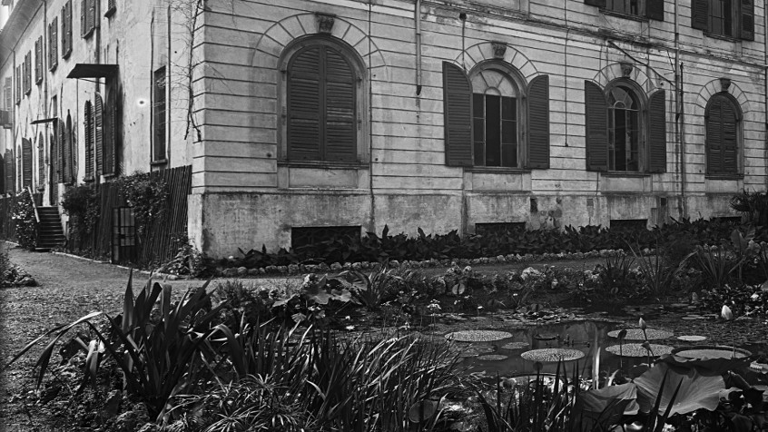 Orto Botanico, fronte settentrionale1963 ca. (CHL A_51_40_001)