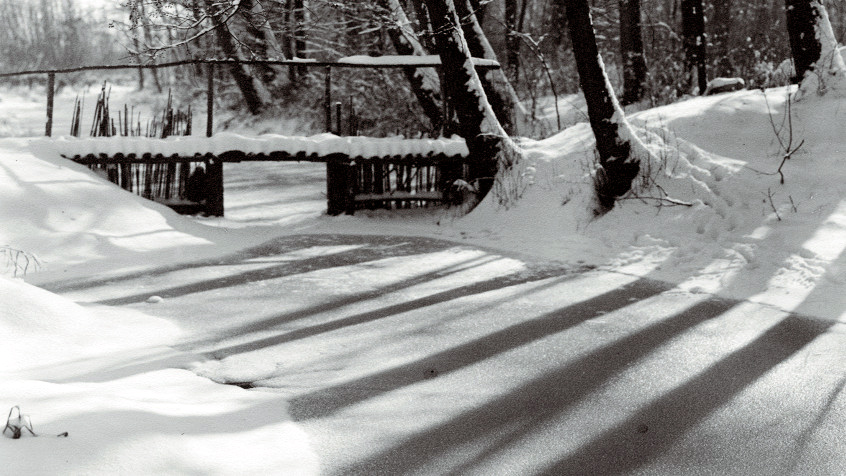 Paesaggio invernale innevato. (CHL B_64_10_001)