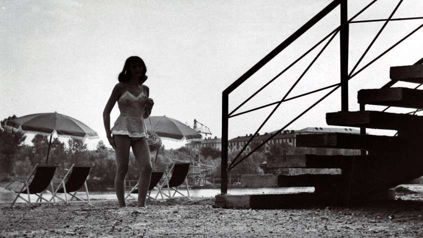 Lo stabilimento balneare del Lido, primi anni Sessanta (2). (CHL B_75_7_002)