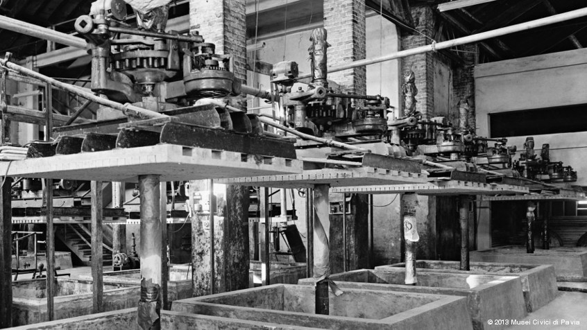 Santa Maria della Versa (PV), Cantina Sociale La Versa: nuovo reparto torchi. (CHL C_20_17_03)