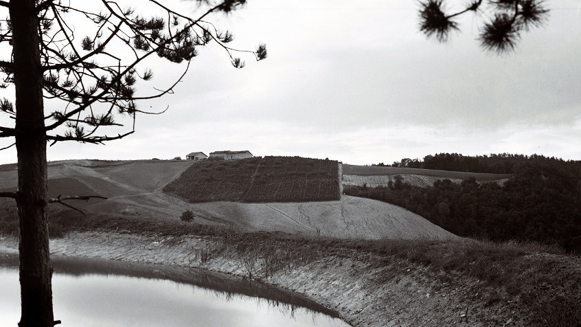 Scorcio della campagna attorno a Cigognola. (CHL C_26_1_001)