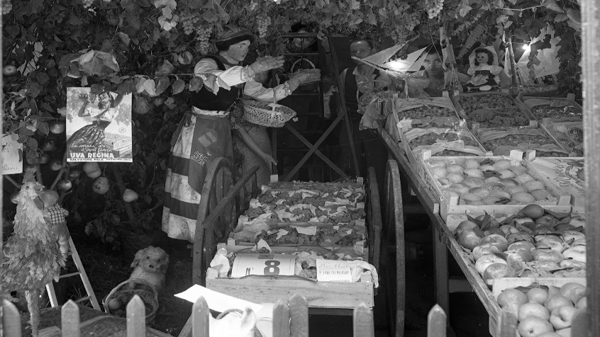 Negozio di fruttivendolo, 1949 (CHL C_34_17_004)