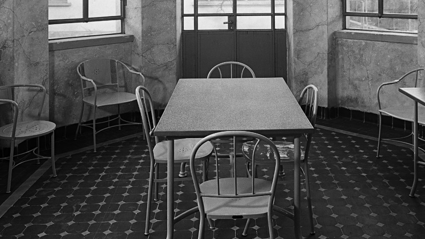 Clinica neuropatologica Casimiro Mondino, salottino interno, 1934 (CHL E_20_2_003)