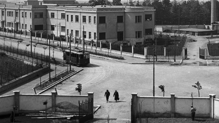 Istituti scientifici, ora viale Taramelli e via Bassi, post 1936  (CHL E_24_28_001)