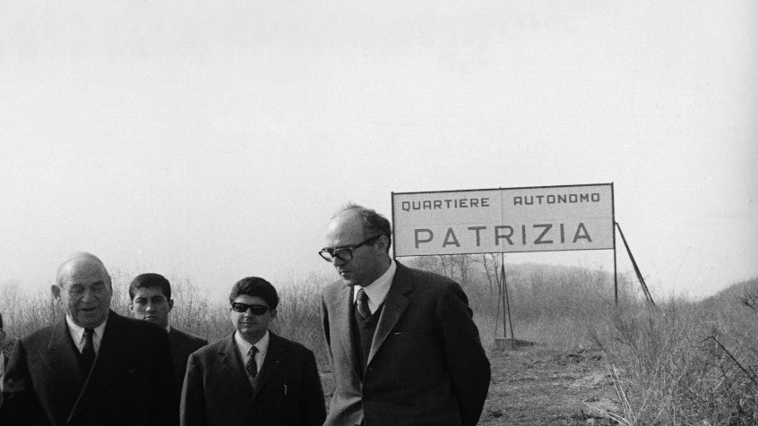 San Lanfranco, visita di Alvar Aalto, 1968 (CHL F_46_24_002)
