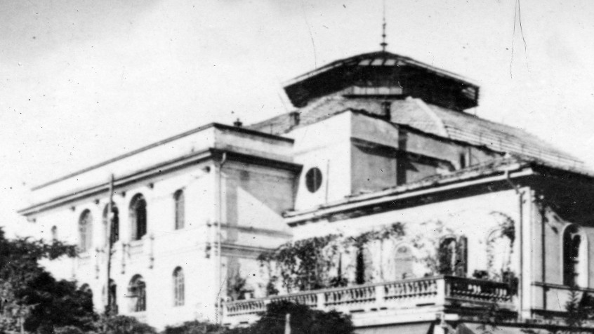 Pavia, allea ora viale Matteotti, teatro Guidi, 1920  (CHL MC_8862)