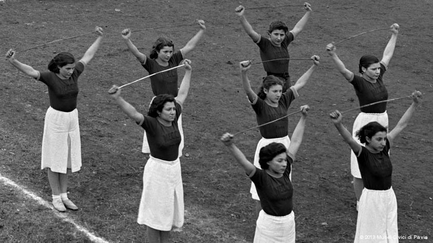 Pavia, Società Vittorio Necchi: campo sportivo interno. (CHL M_29_17)