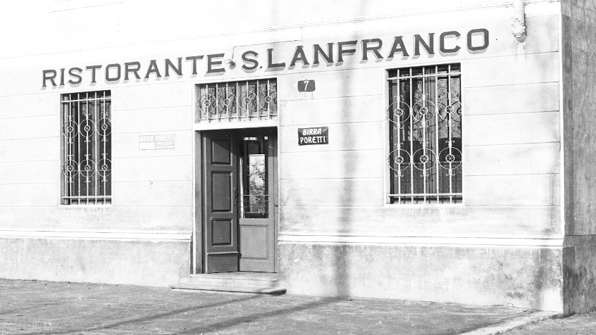 Pavia, via san Lanfranco 7, ristorante San Lanfranco, 1937 (CHL M_46_13_001)