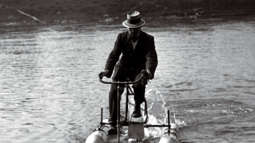 Giochi acquatici sul Ticino (1). (CHL M_77_4_001)